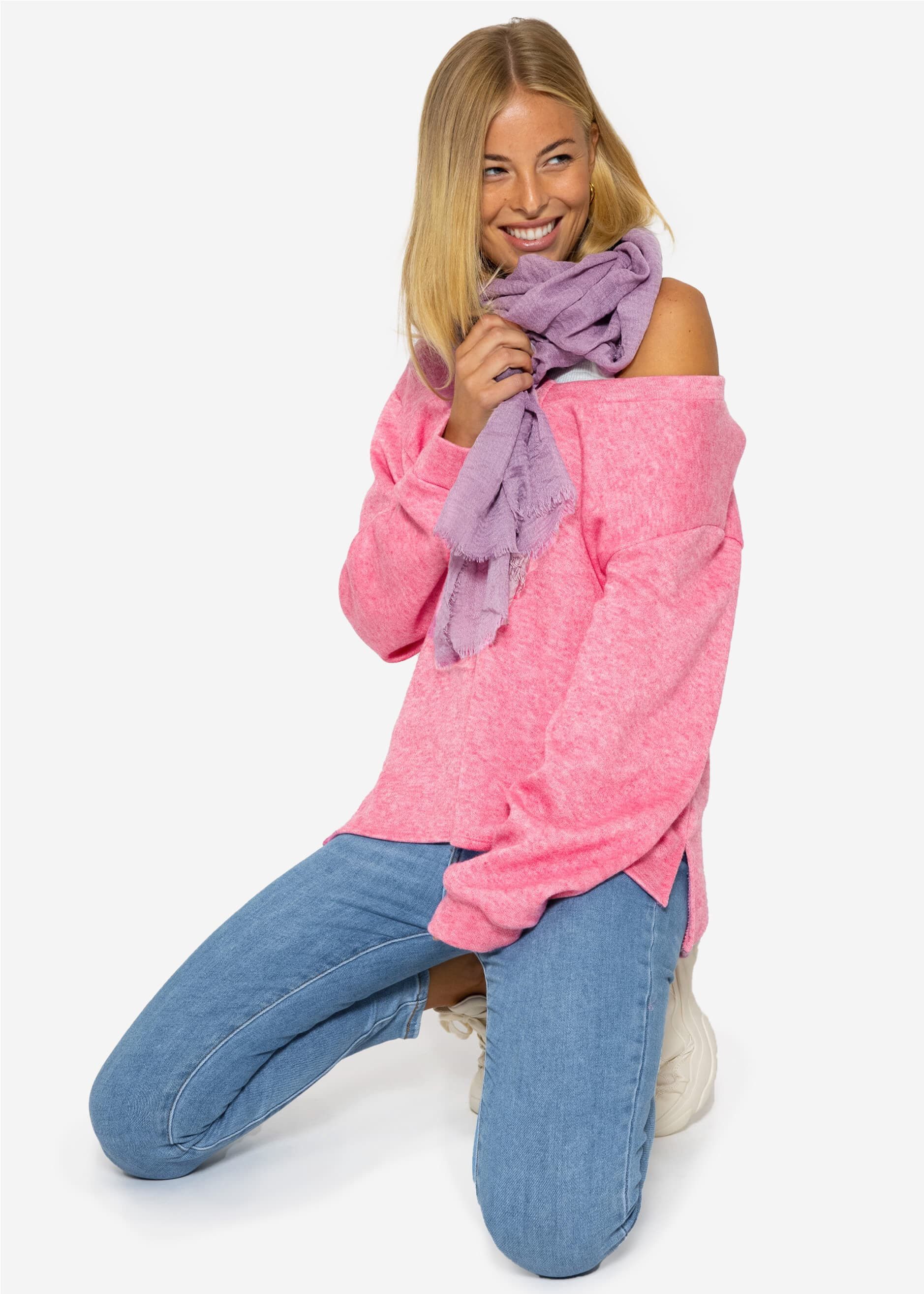 SASSYCLASSY Schal Weicher Schal aus hochwertigem günstig online kaufen