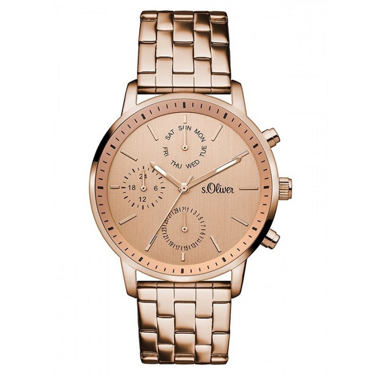 s.Oliver Quarzuhr SO-3188-MM günstig online kaufen