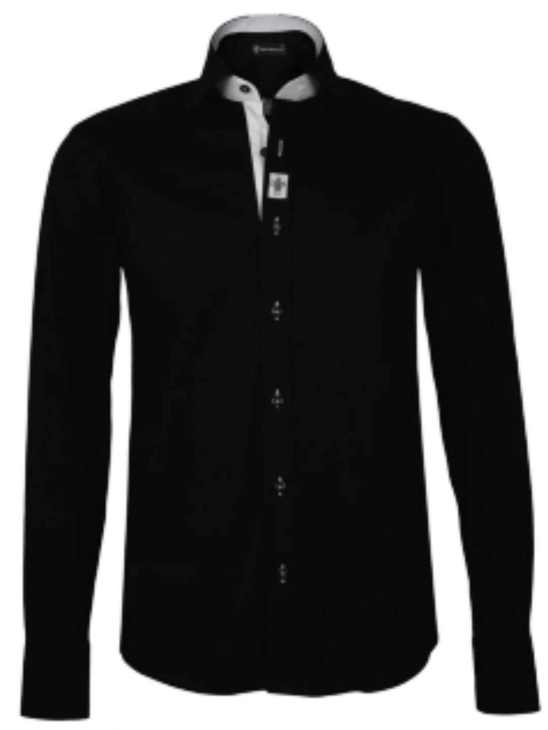 Black Money Crew Herren Hemd Shoulder (schwarz) (S) günstig online kaufen