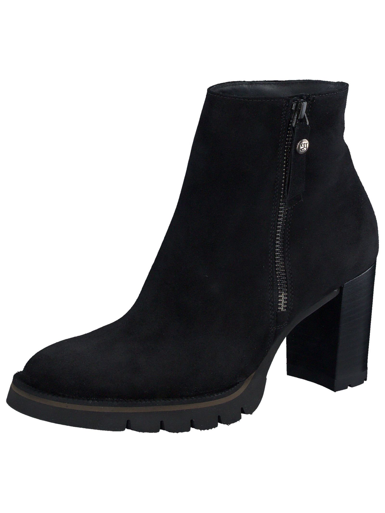 Paul Green Stiefelette "Paul Green Stiefelette Veloursleder" günstig online kaufen