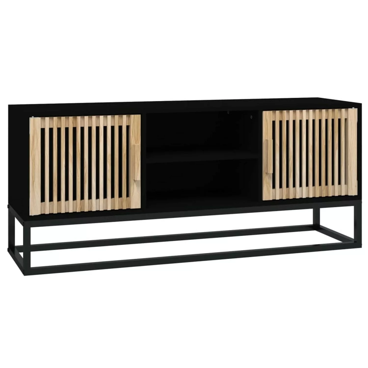 vidaXL TV-Schrank TV-Schrank Schwarz 105x30x45 cm günstig online kaufen