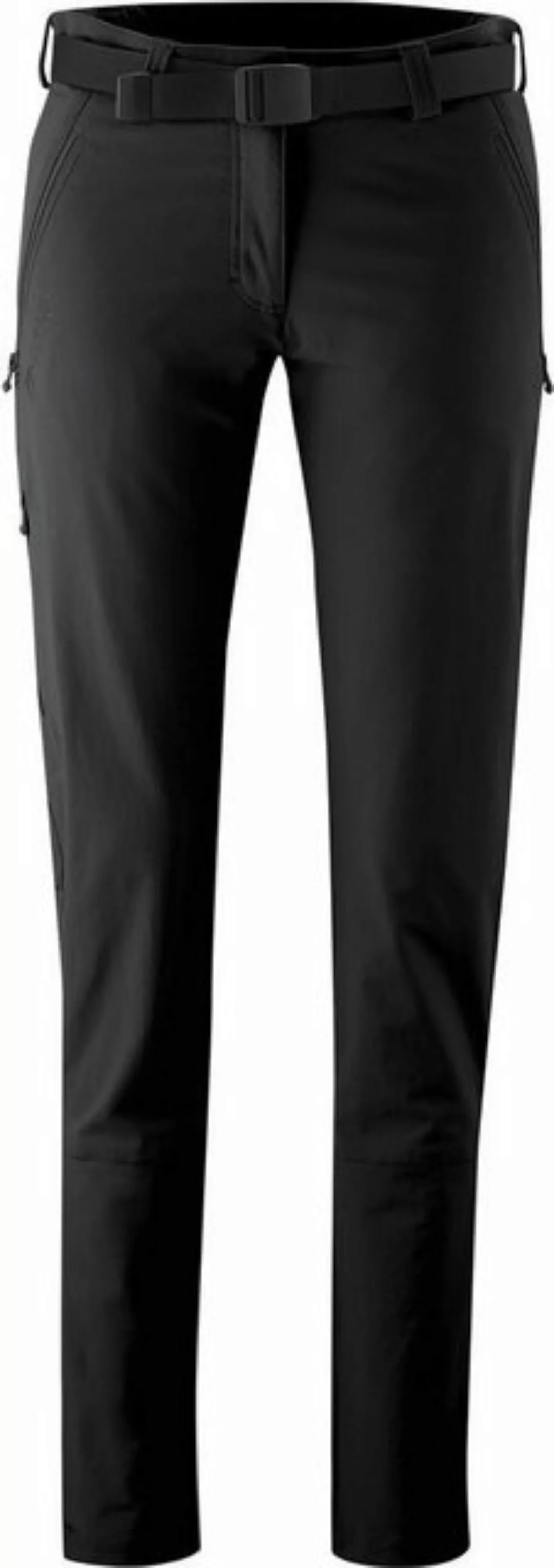 Maier Sports Trekkinghose Lana slim Da-Hose el. M10900 black günstig online kaufen