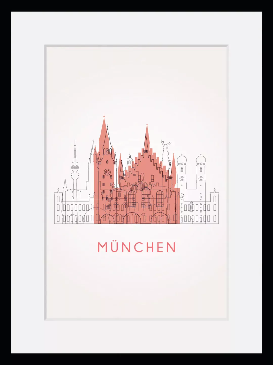 queence Bild »München Church«, (1 St.) günstig online kaufen