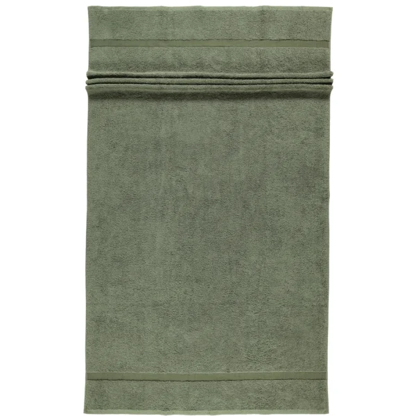 Rhomtuft - Handtücher Princess - Farbe: olive - 404 - Saunatuch 95x180 cm günstig online kaufen