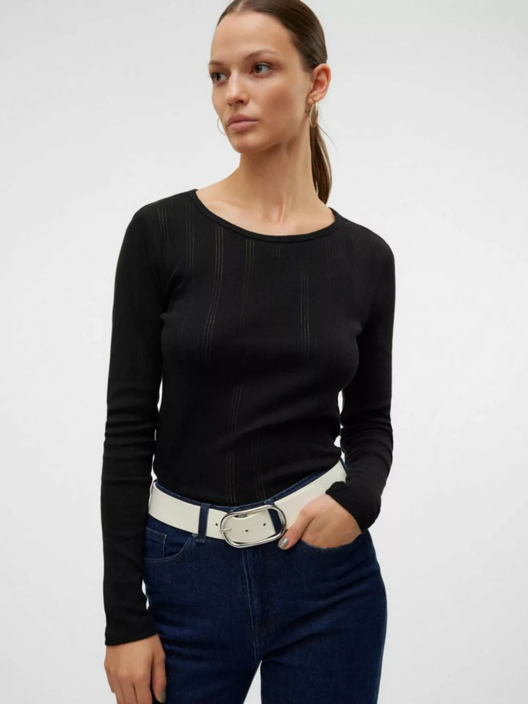 Vero Moda Langarmshirt VMLISA LS TOP JRS NOOS günstig online kaufen