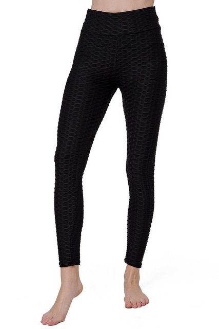 cofi1453 Leggings Damen Gym Fitness Leggings Push-Up Leggings Jogging Sport günstig online kaufen