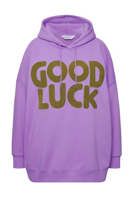 Studio Untold Sweatshirt Hoodie oversized Towel-Statementprint Kapuze günstig online kaufen