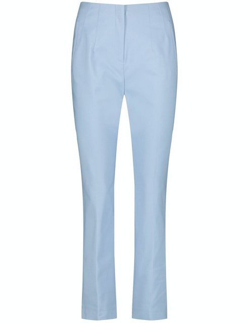 GERRY WEBER Stoffhose Gerry Weber / Da.City-Hose / HOSE TUCH VERKUERZT günstig online kaufen