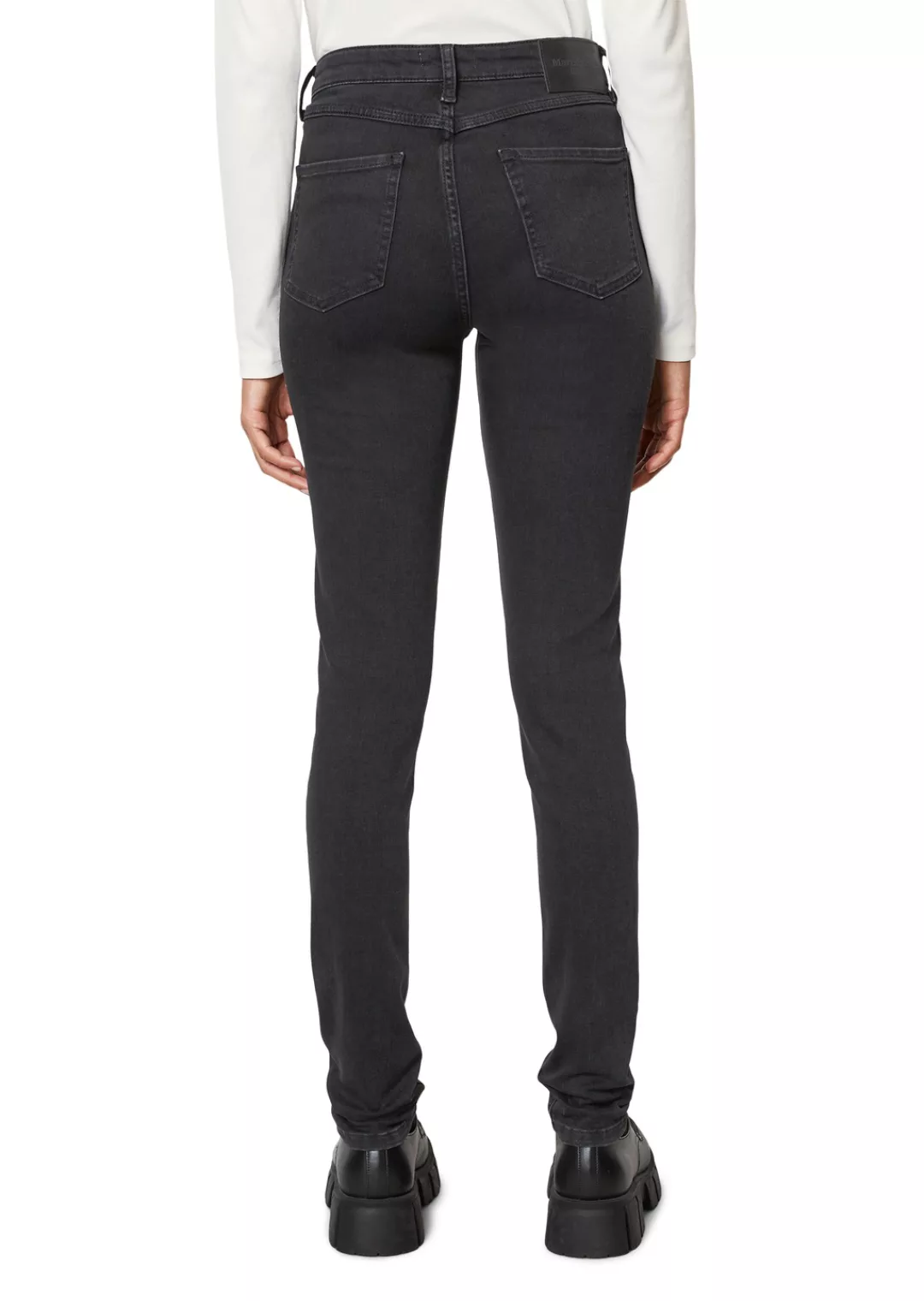 Marc O'Polo DENIM 5-Pocket-Jeans Denim Trouser, High Waist, Skinny L günstig online kaufen