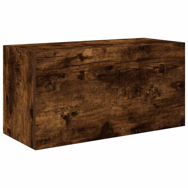 vidaXL Badezimmerspiegelschrank Bad-Wandschrank Räuchereiche 60x25x30 cm Ho günstig online kaufen