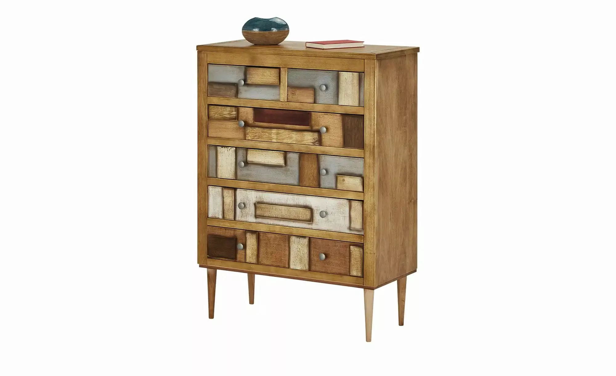 Kommode  Ilmenau ¦ Maße (cm): B: 81 H: 123 T: 40.0 Kommoden & Sideboards > günstig online kaufen