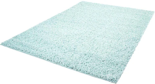 Carpet City Hochflor-Teppich »Pastell Shaggy300«, rechteckig, Shaggy Hochfl günstig online kaufen