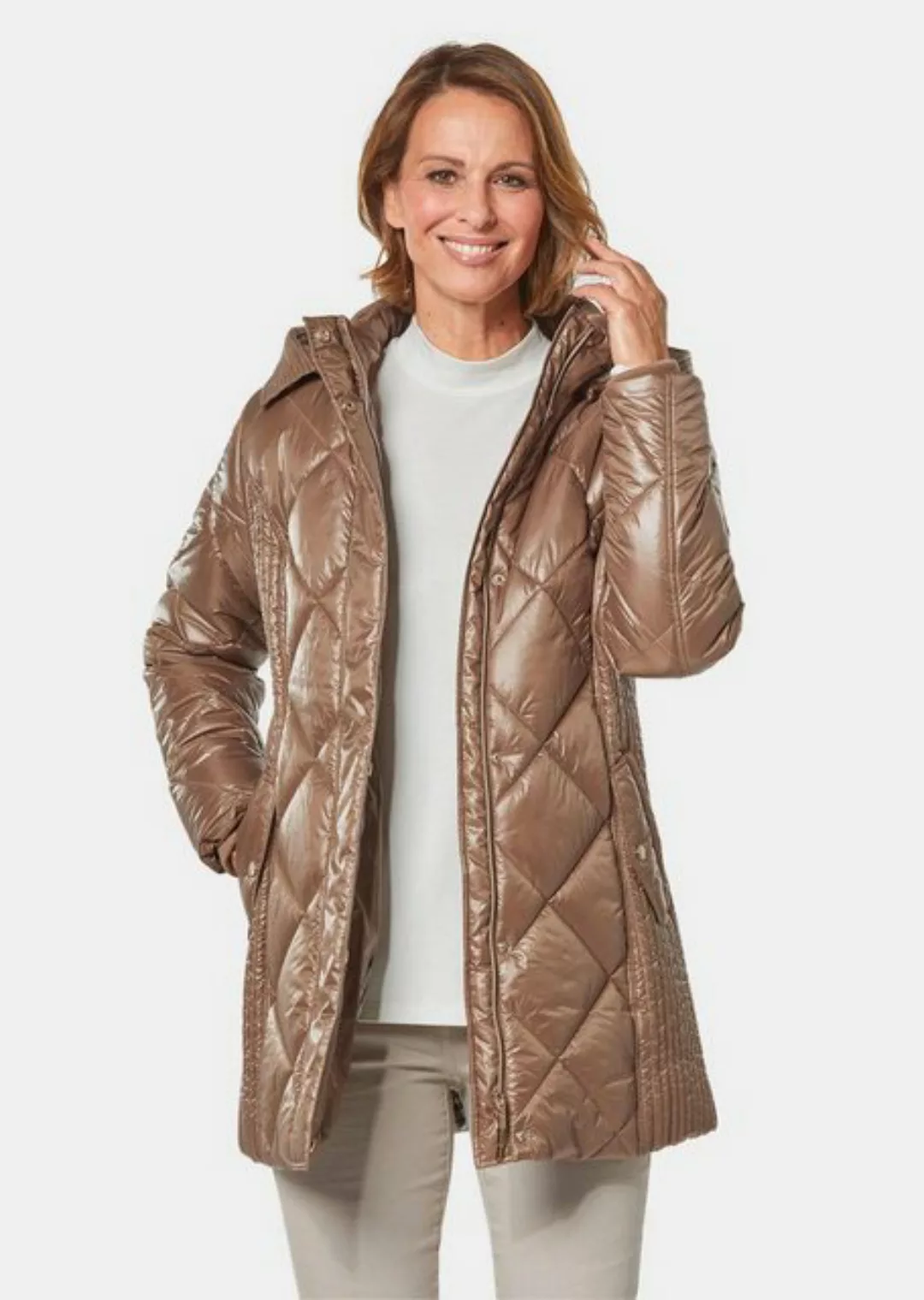 GOLDNER Steppjacke Kurzgröße: günstig online kaufen