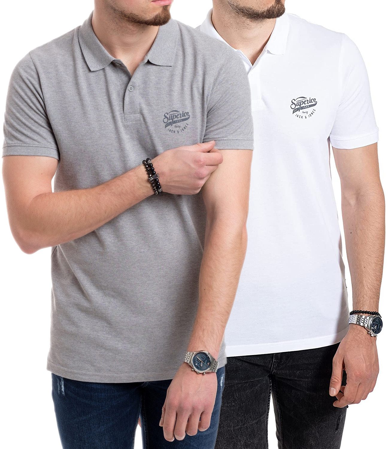 Jack & Jones Poloshirt (Set) Basic günstig online kaufen