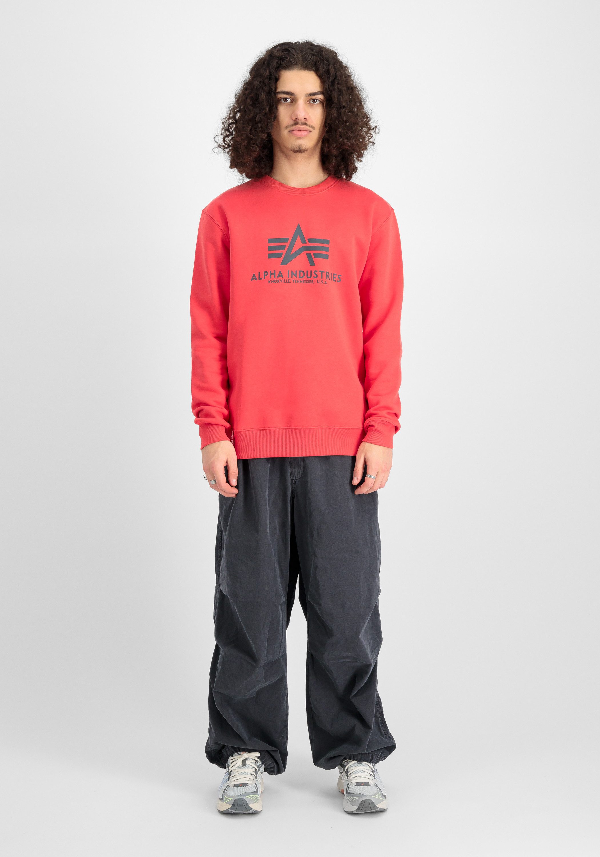 Alpha Industries Sweater "Basic Sweatshirt BL Sweatshirt" günstig online kaufen