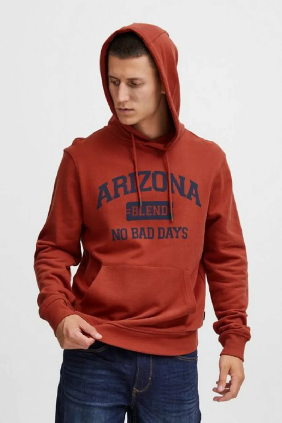 Blend Hoodie Hoodie Print Kapuzenpullover SWEATSHIRT Sweatshirt günstig online kaufen