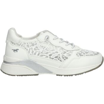 Mustang Shoes Sneaker "Mustang Shoes Sneaker Lederimitat/Textil" günstig online kaufen