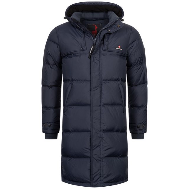 Höhenhorn Winterjacke Herren Wintermantel Daunen Jacke Puffermantel Lang Ge günstig online kaufen