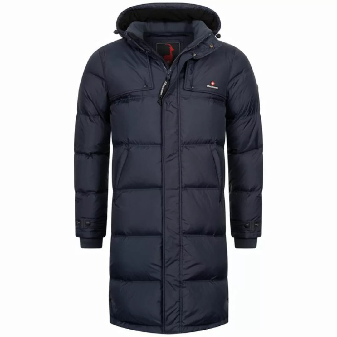 Höhenhorn Winterjacke Herren Wintermantel Daunen Jacke Puffermantel Lang Ge günstig online kaufen