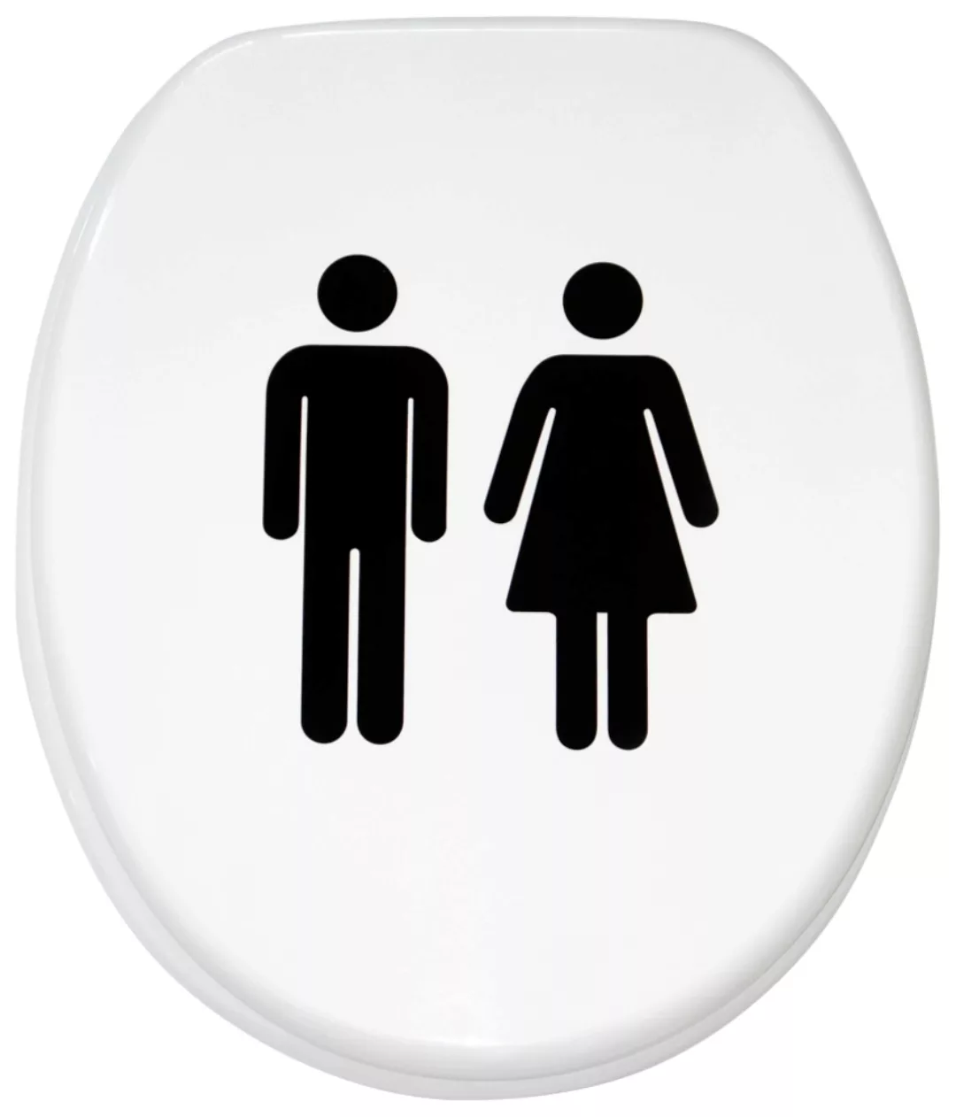 Sanilo WC-Sitz "Unisex", mit Absenkautomatik günstig online kaufen