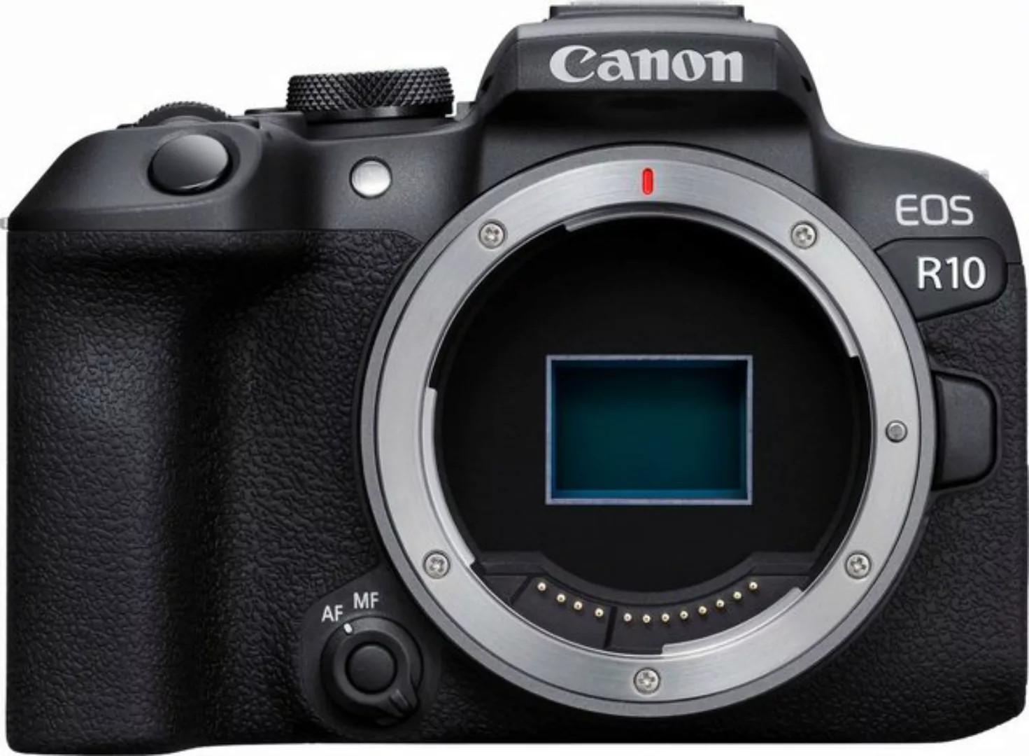 Canon EOS R10 MILC Body Systemkamera (24,4 MP, Bluetooth, WLAN (WiFi) günstig online kaufen