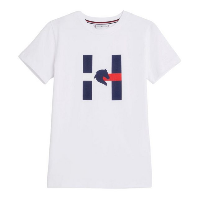 Tommy Hilfiger Equestrian T-Shirt T-Shirt Horse Print günstig online kaufen