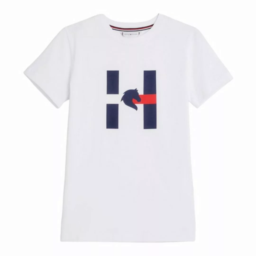 Tommy Hilfiger Equestrian T-Shirt T-Shirt Horse Print günstig online kaufen