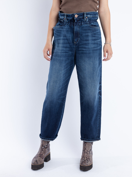 Sarah - Paper Bag Jeans günstig online kaufen