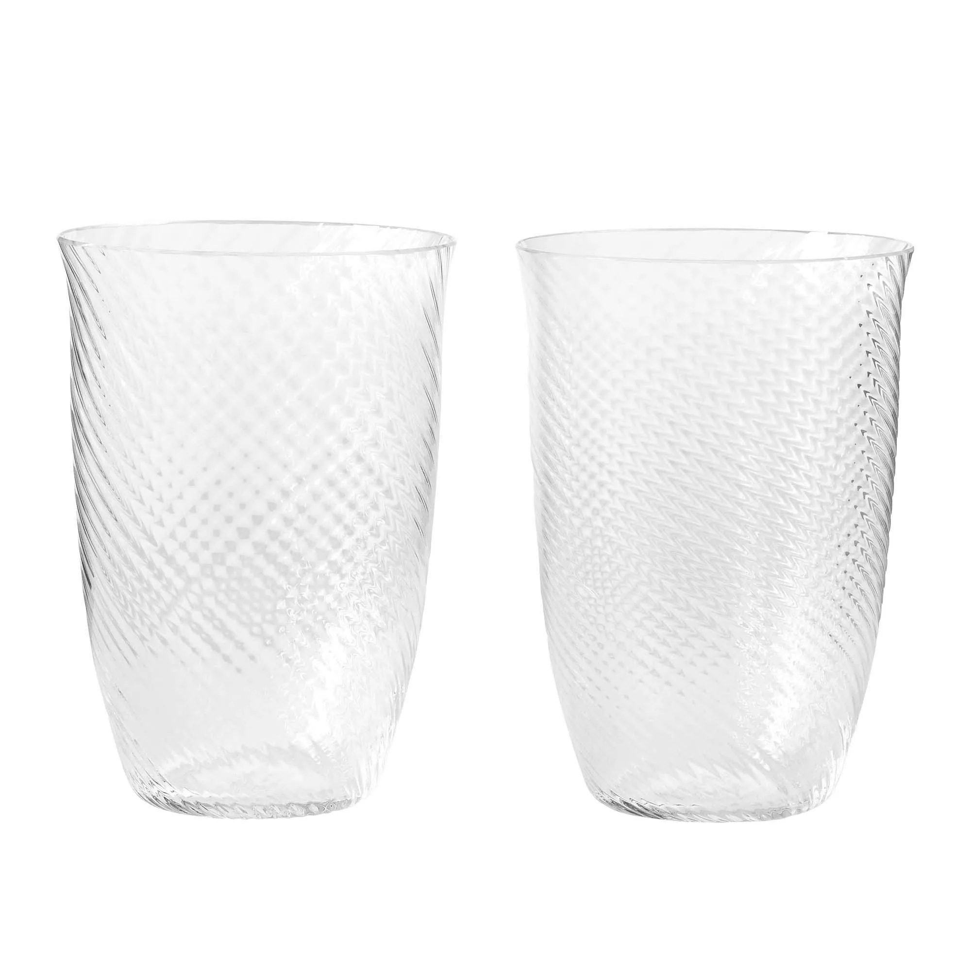 &Tradition - Collect SC61 Trinkglas 2er Set - transparent/Glas mundgeblasen günstig online kaufen