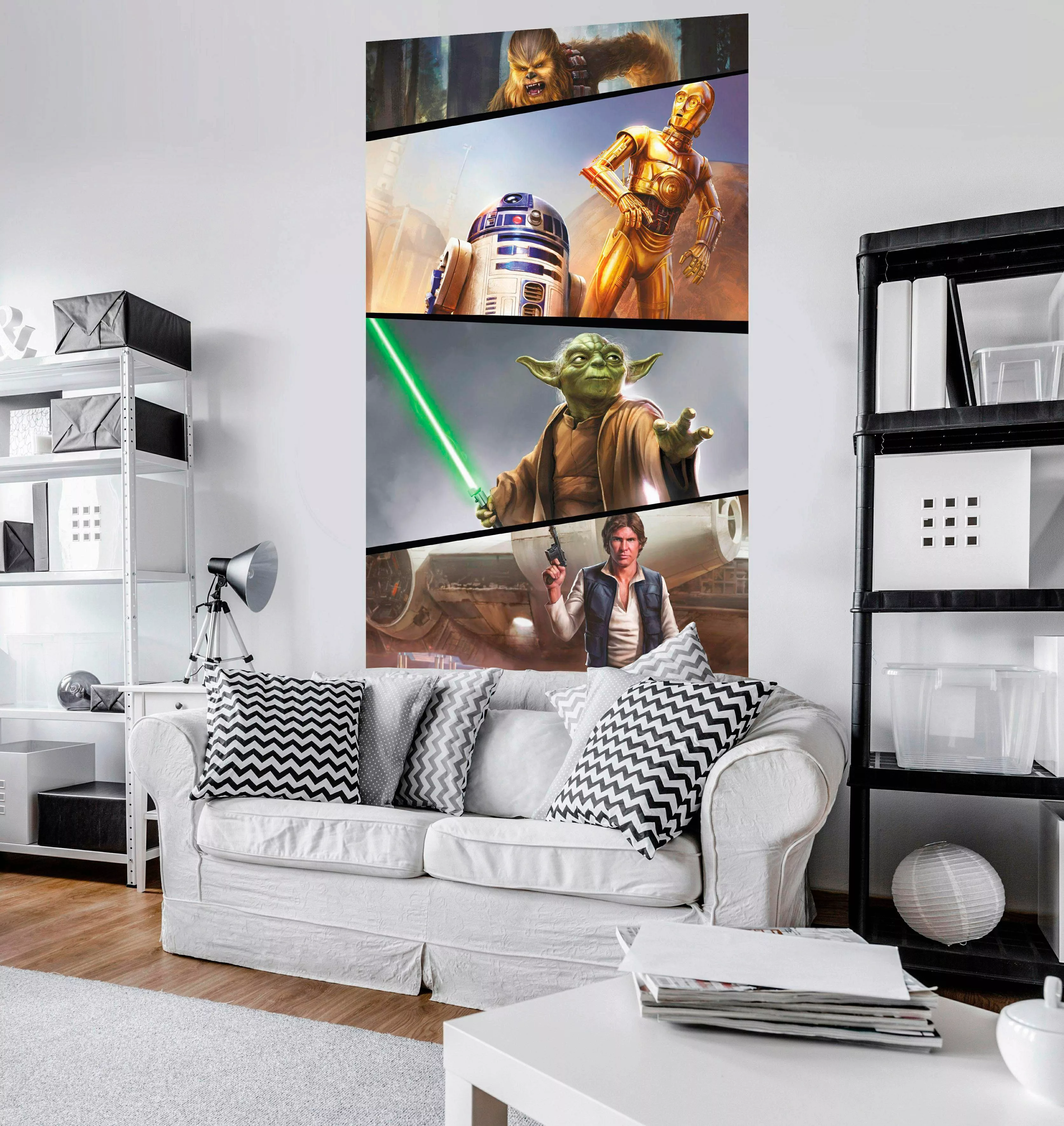 Komar Vliestapete »Star Wars Moments Rebels« günstig online kaufen
