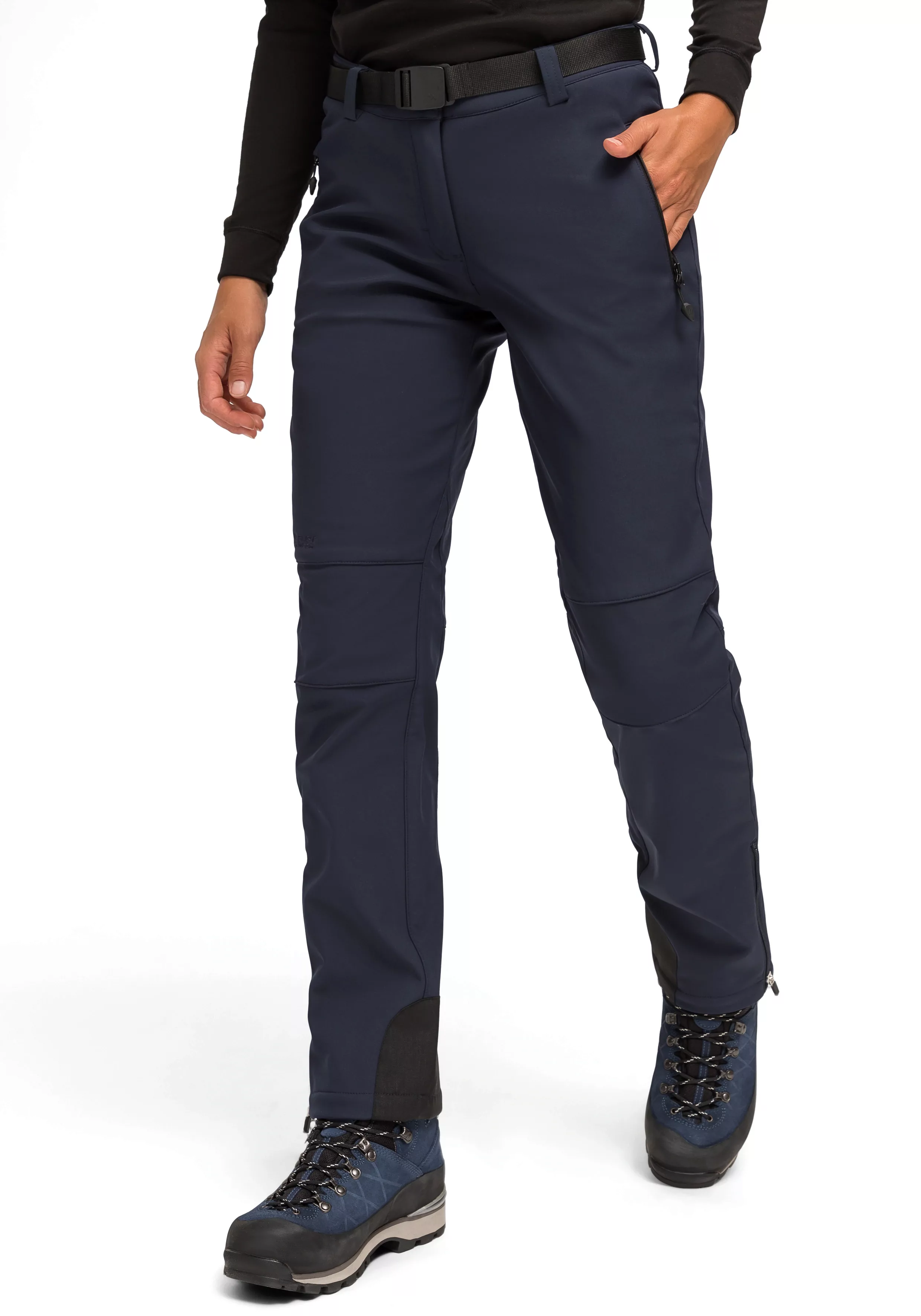 Maier Sports Funktionshose Tech Pants W Warme Softshellhose, elastisch und günstig online kaufen