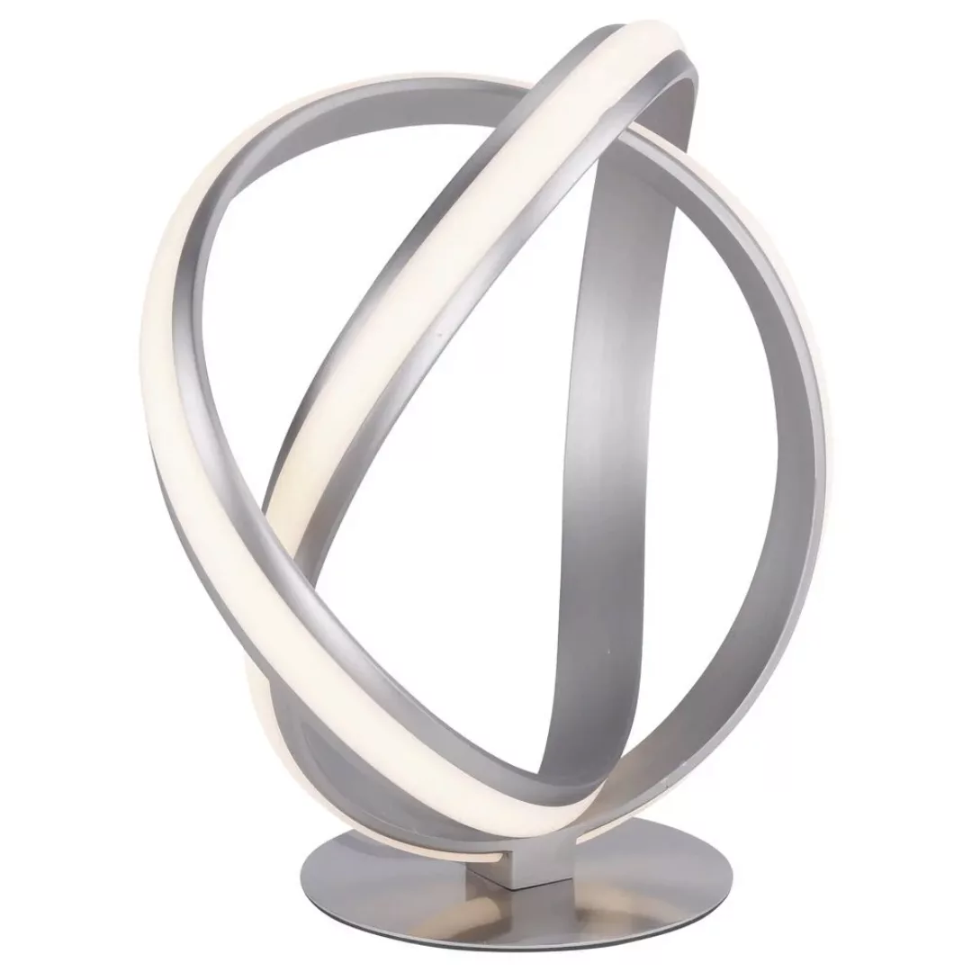 LED Tischleuchte Melinda in Silber, rund günstig online kaufen