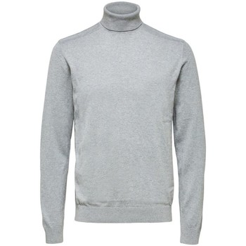 Selected  Pullover 16074684 BERG ROLL-MEDIUM GREY günstig online kaufen