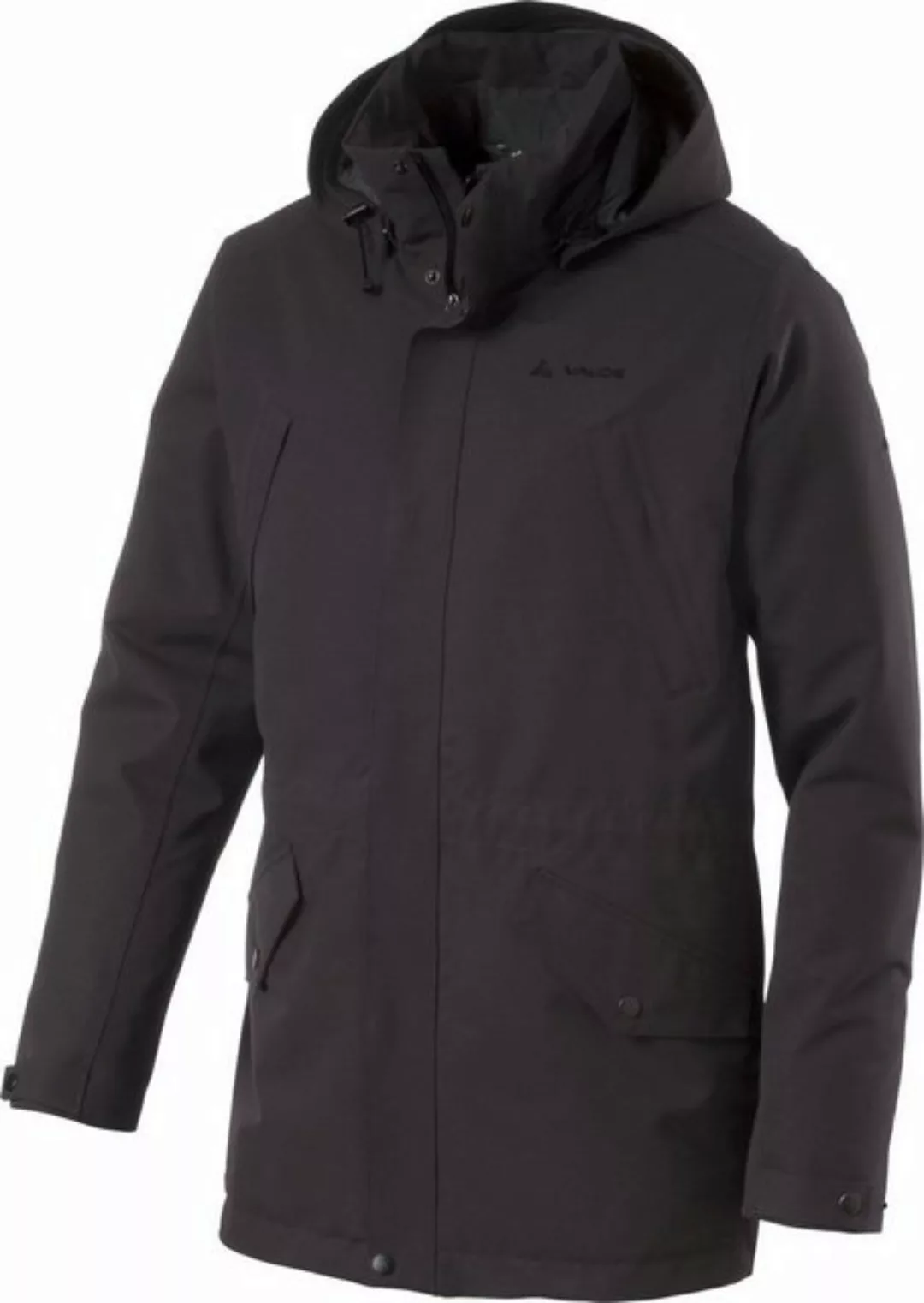 VAUDE Funktionsjacke SE ME POSINO PARKA PHANTOM BLACK günstig online kaufen