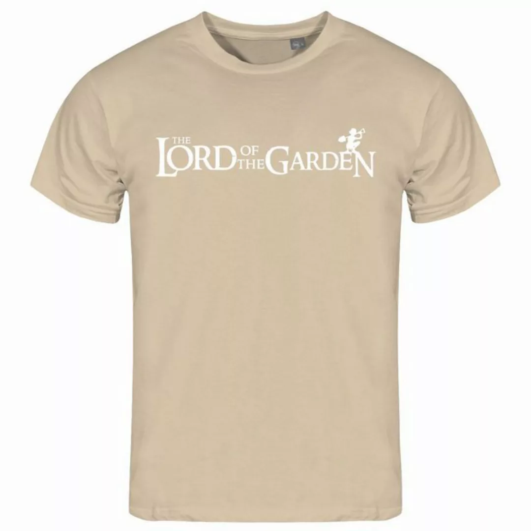 deinshirt Print-Shirt Herren T-Shirt Lord of the Garden Funshirt mit Motiv günstig online kaufen