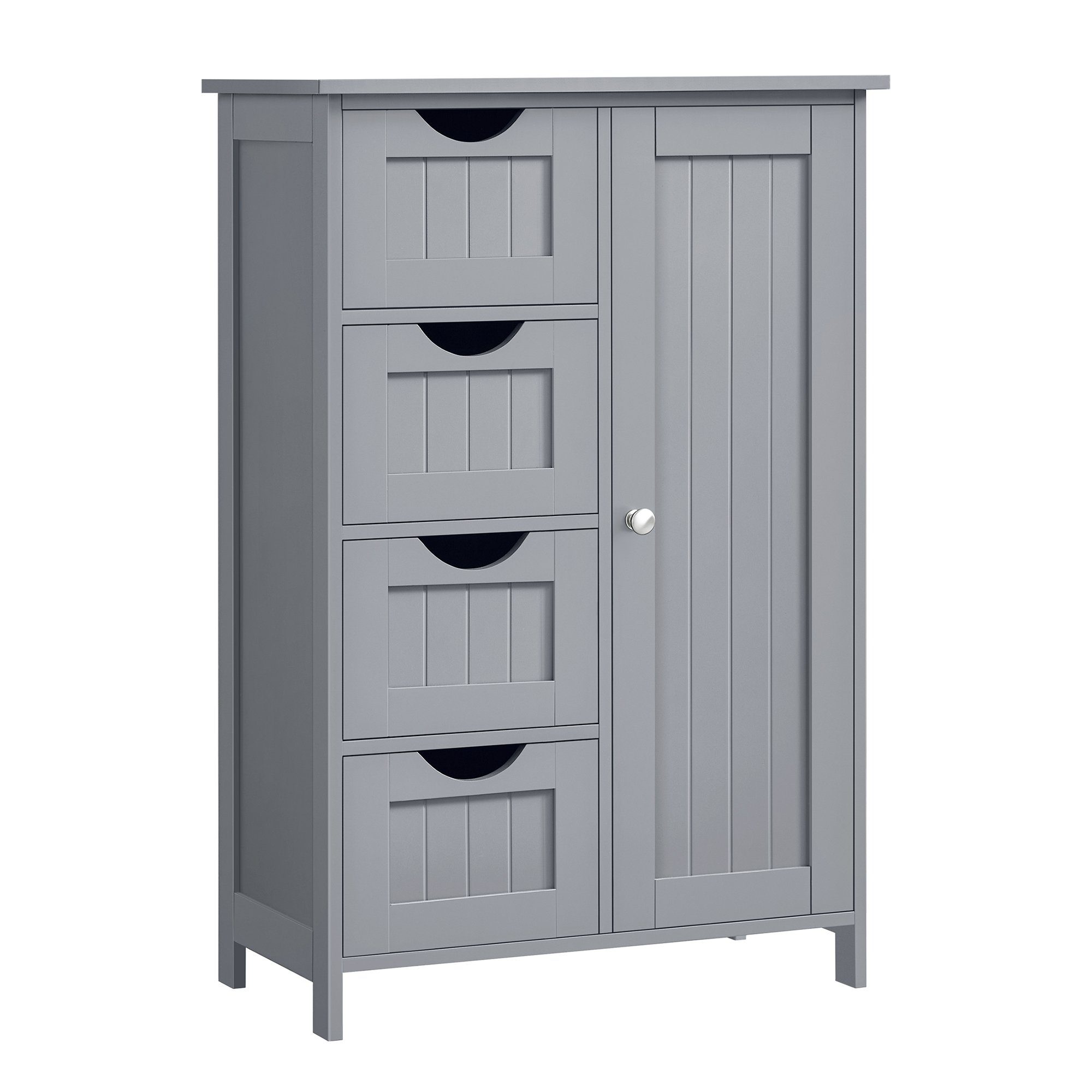 VASAGLE Badmöbel-Set Badezimmerschrank Badschrank Beistellschrank, mit günstig online kaufen