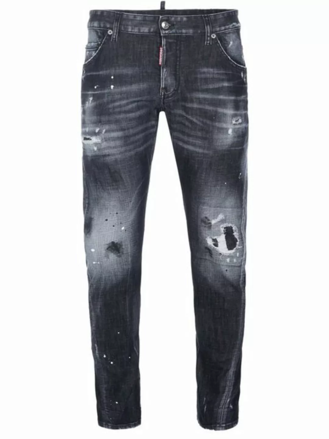 Dsquared2 Straight-Jeans Dsquared2 Sexy Twist Jeans grau günstig online kaufen