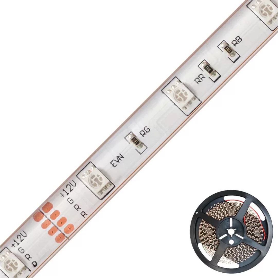 EVN Lichttechnik LED-Stripe RGB 5m 12VDC LSTR 67 12 15 50 99 - LSTR67121550 günstig online kaufen