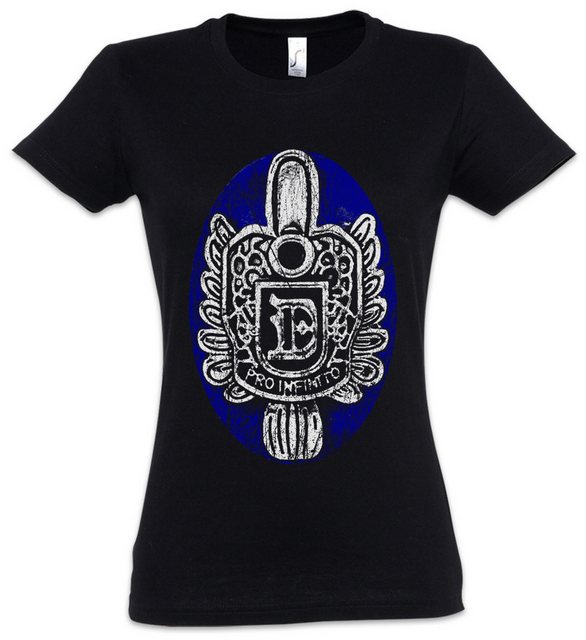 Urban Backwoods Print-Shirt Salvatore Ring Damen T-Shirt The Vampire Kateri günstig online kaufen