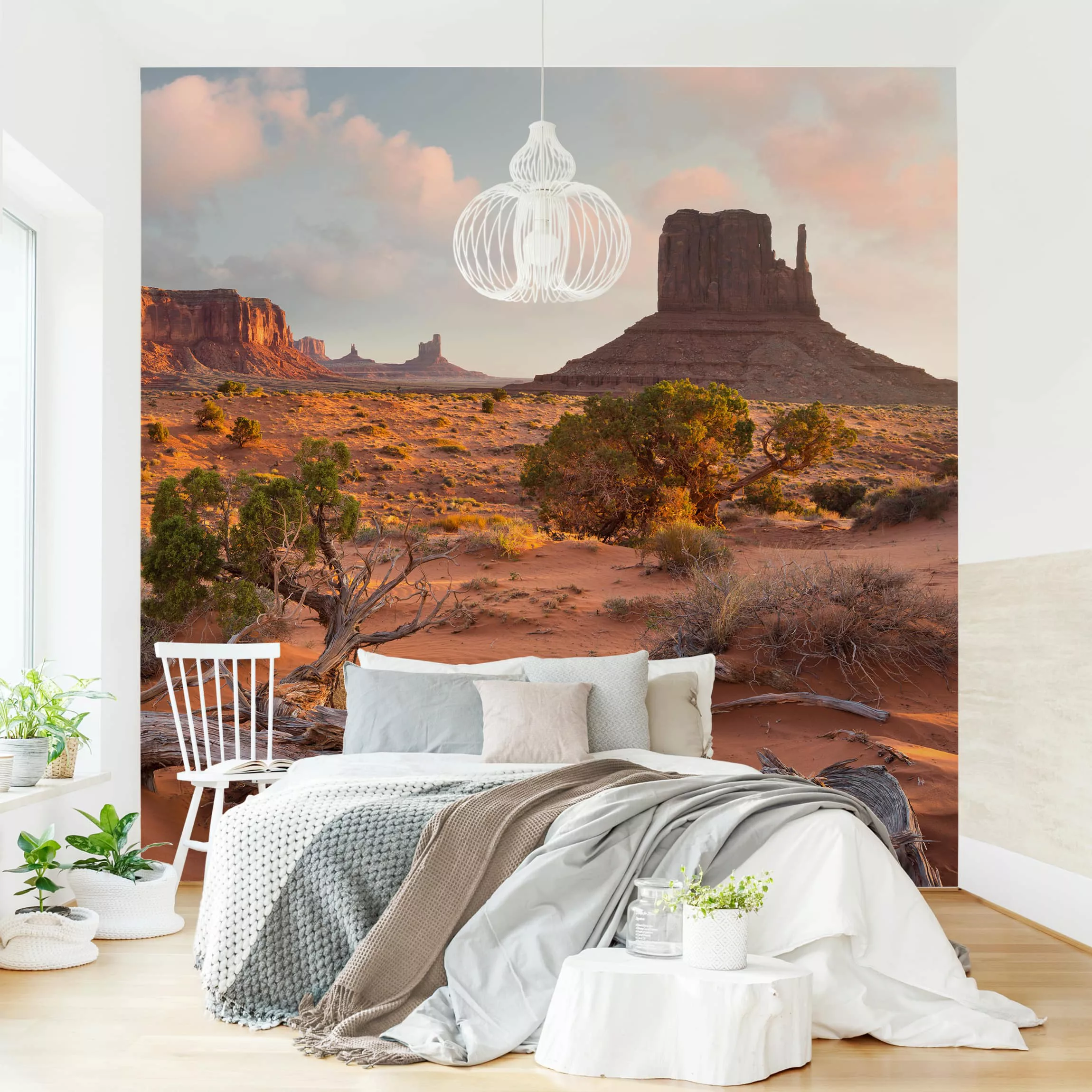 Fototapete Monument Valley Navajo Tribal Park Arizona günstig online kaufen