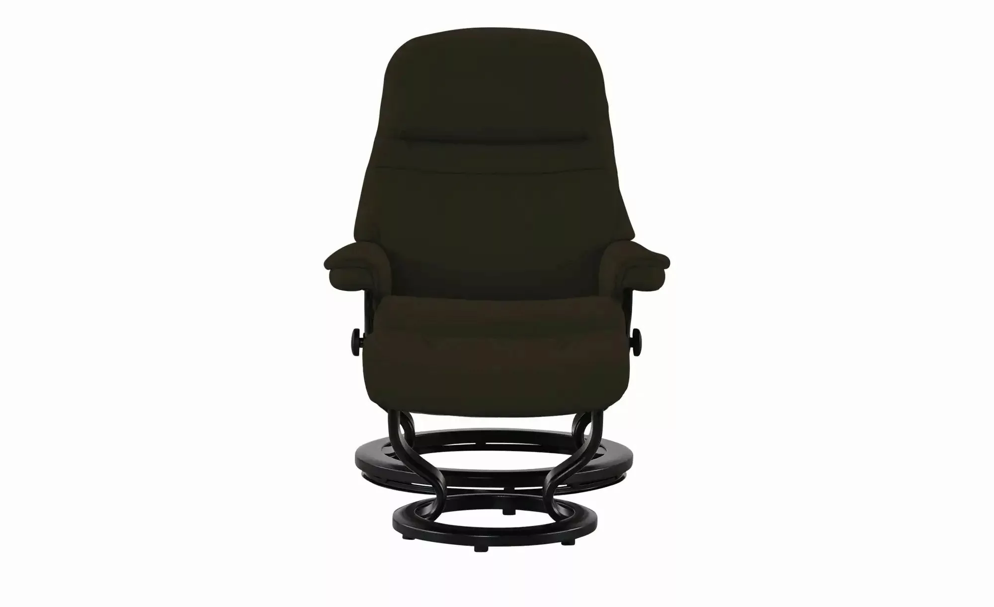 Stressless Relaxsessel mit Hocker Leder Sunrise M ¦ braun ¦ Maße (cm): B: 7 günstig online kaufen