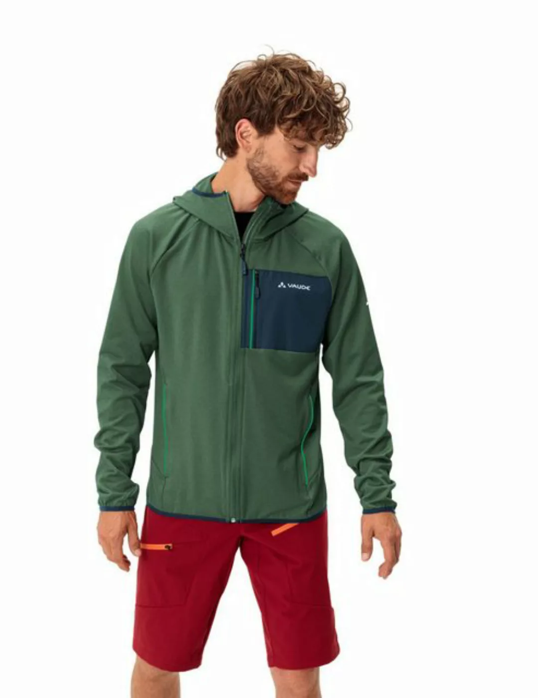 VAUDE Kapuzenfleecejacke Men's TEKOA Fleece Jacket II CS Midlayer, Funktion günstig online kaufen