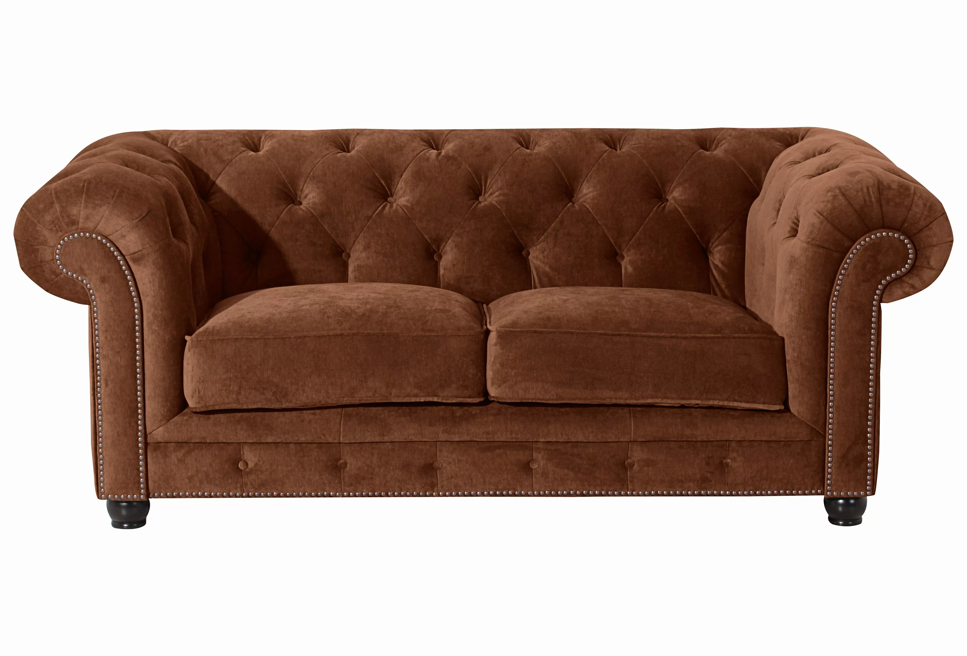 Max Winzer® Chesterfield-Sofa »Old England«, mit edler Knopfheftung, 2-Sitz günstig online kaufen