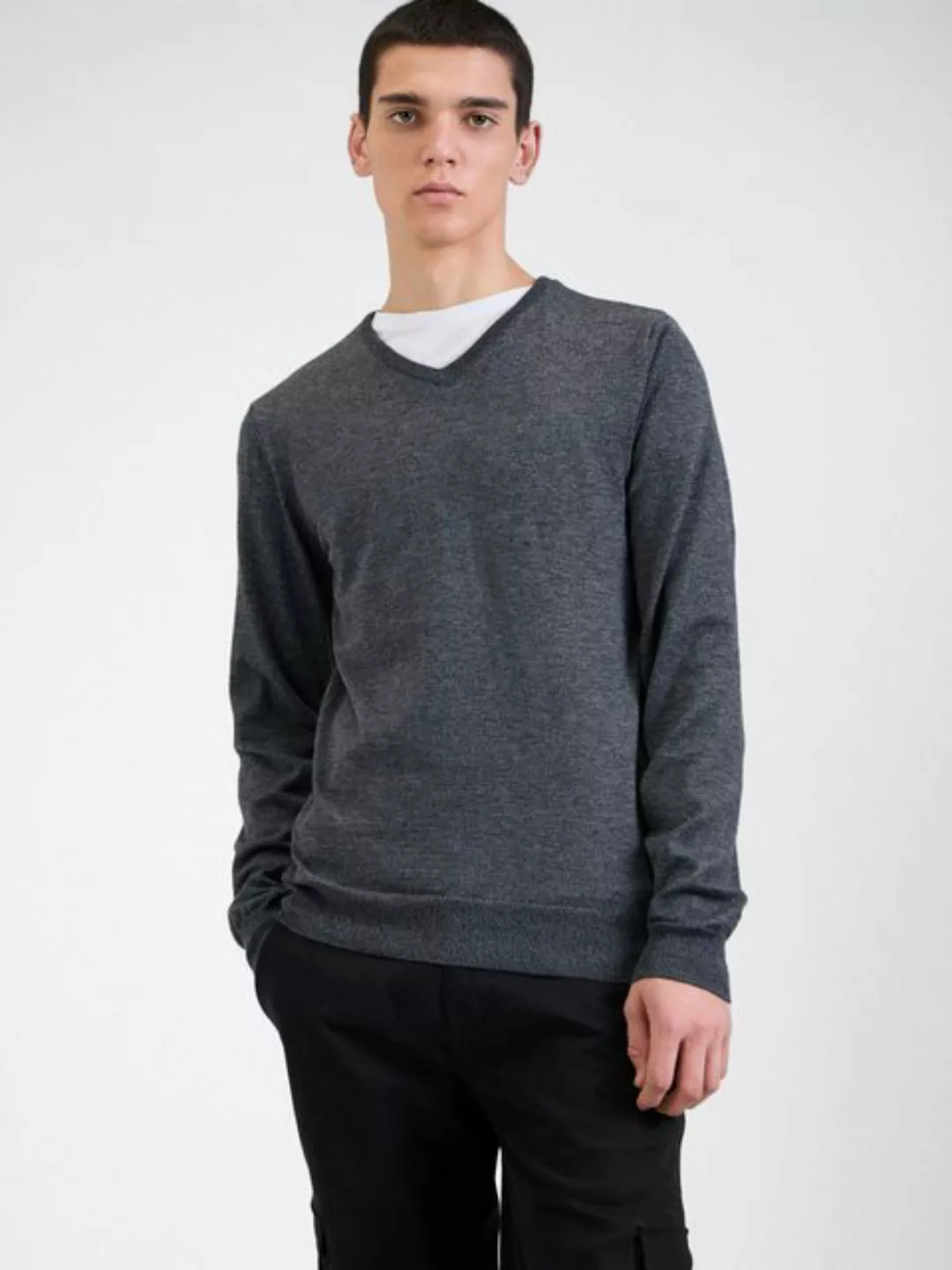 Blend Strickpullover "Strickpullover BHBRUTON V-neck" günstig online kaufen