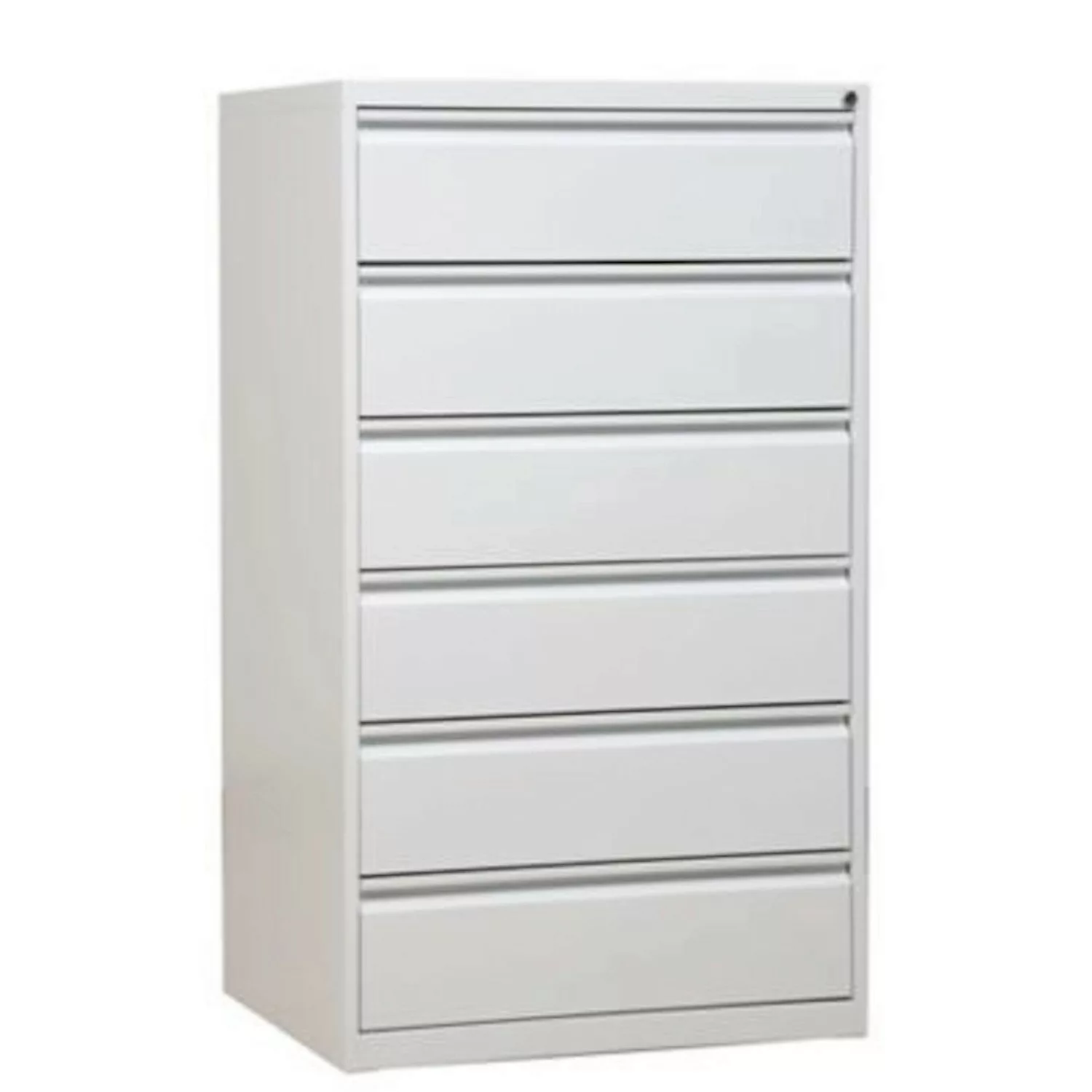 PROREGAL® Aktenschrank Karteischrank Mare, 6 Schubladen, HxBxT 132x76x62cm, günstig online kaufen