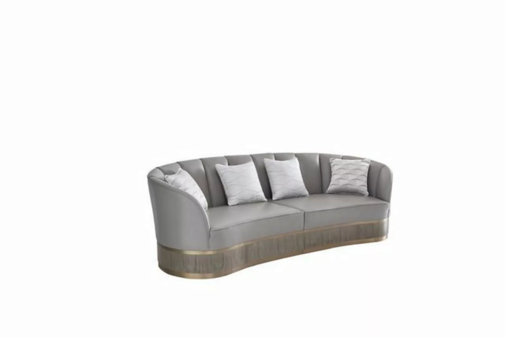 Xlmoebel Sofa Riesiges XXL-Sofa Couch, Viersitzer Lounge Club Sofas, 270cm, günstig online kaufen