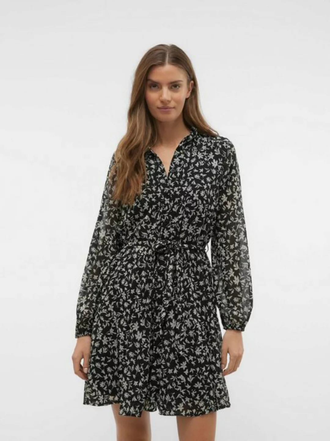 Vero Moda Blusenkleid (1-tlg) Drapiert/gerafft günstig online kaufen