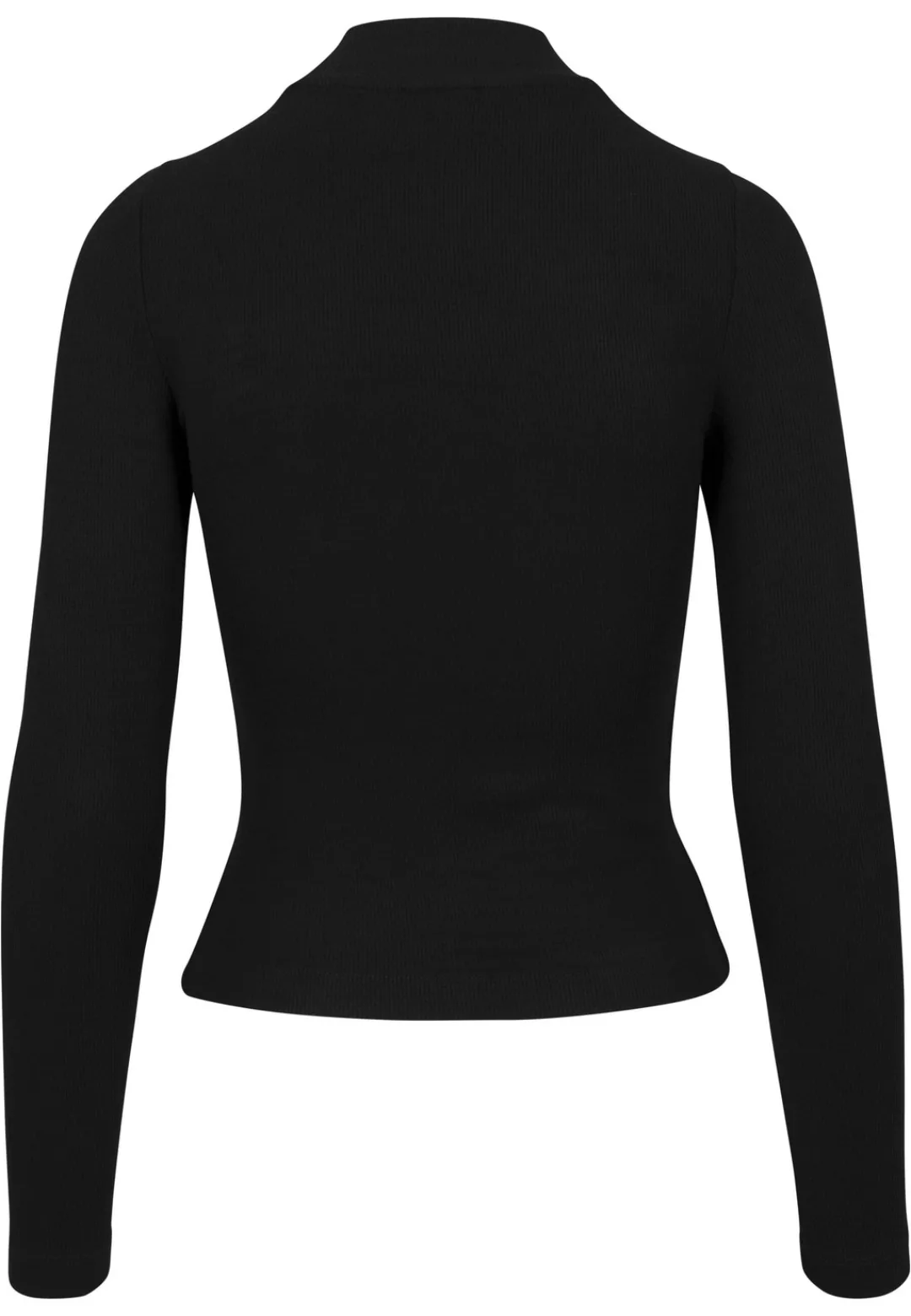 URBAN CLASSICS T-Shirt "Urban Classics Damen Ladies Turtleneck Longsleeve", günstig online kaufen