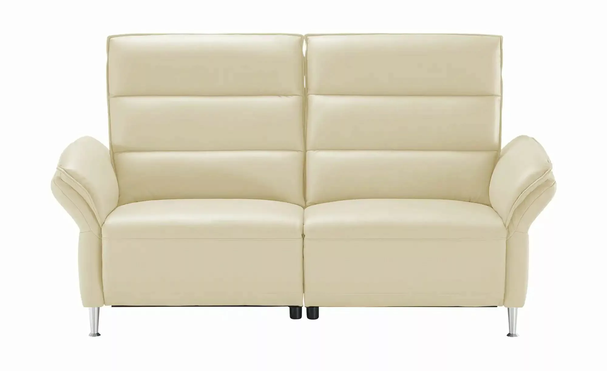 Wohnwert Einzelsofa Leder Marlena ¦ creme ¦ Maße (cm): B: 192 H: 107 T: 97. günstig online kaufen