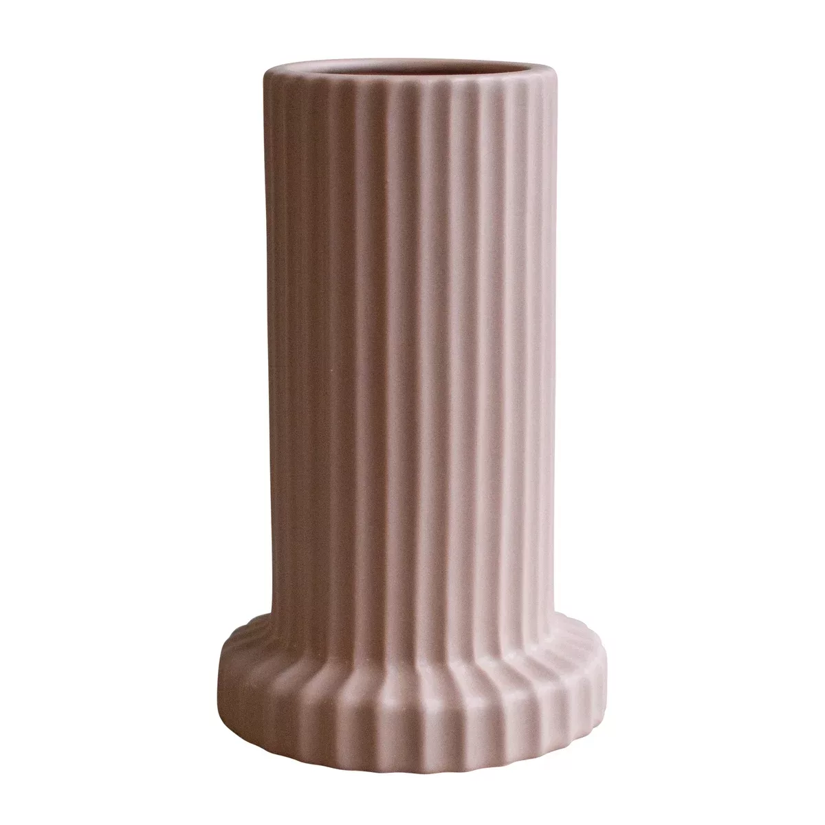 Stripe Vase 18cm Apricot günstig online kaufen